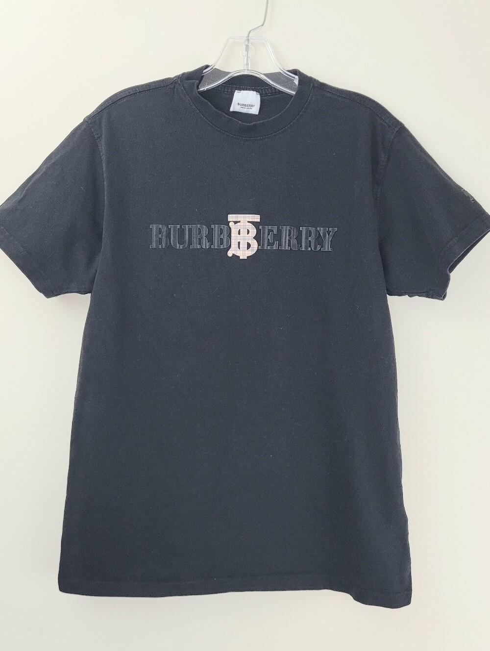 BURBERRY men's short sleeve tee (Size S)